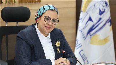 رئيسة قومي المرأة: تنسيق كامل مع الهيئة الوطنية للانتخابات لتوفير الدعم الكامل للسيدات 