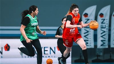 الأهلي يواجه سبورتنج في نهائي دوري المرتبط لكرة السلة للسيدات