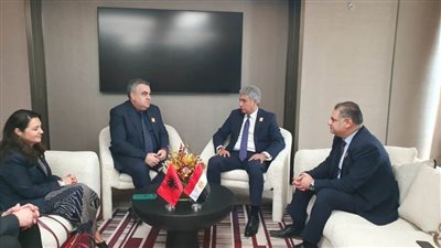  شريف فتحى يجتمع بوزيري السياحة والثقافة بألبانيا ووزير الخارجية والسياحة بسريلانكا