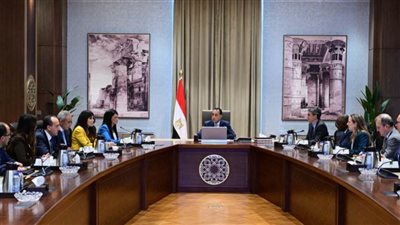 رئيس الوزراء يستقبل وفد البنك الدولي