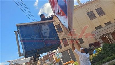 الرياض تزيل 18 إعلانا مخالفا بكفر الشيخ