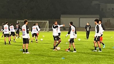 منتخب الناشئين 2009 يخوض مرانه الأول في الأردن