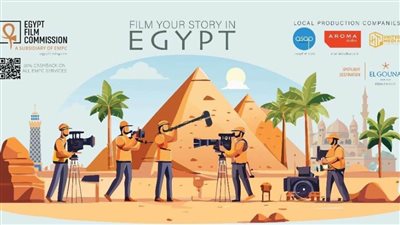جناح لجنة مصر للأفلام يجذب اهتمامًا عالميًا في السوق الأمريكية للأفلام في لوس أنجلوس  