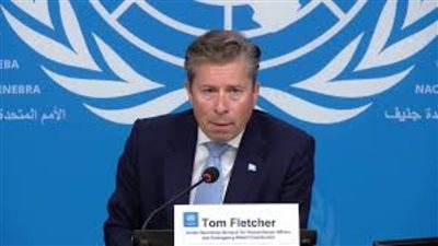 مسؤول أممي: الأمم المتحدة وشركاؤها يغتنمون كل فرصة سانحة لإنقاذ الأرواح في غزة