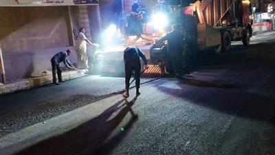 تنفيذًا لتوجيهات محافظ سوهاج.. الانتهاء من رصف عدد من الشوارع الداخلية بدار السلام