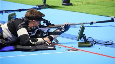 أجواء نارية في اليوم السابع لبطولة العالم للرماية بالعاصمة الجديدة