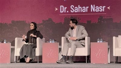 سحر نصر: شيخ الأزهر أول من دعا لنصرة أشقائنا بإطلاق حملة 