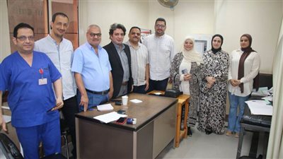 انطلاق عمل لجنة المفاصل بعيادة السلام التابعة للتأمين الصحي ببني سويف