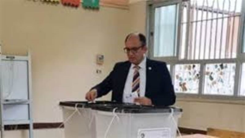 رئيس جامعة حلوان