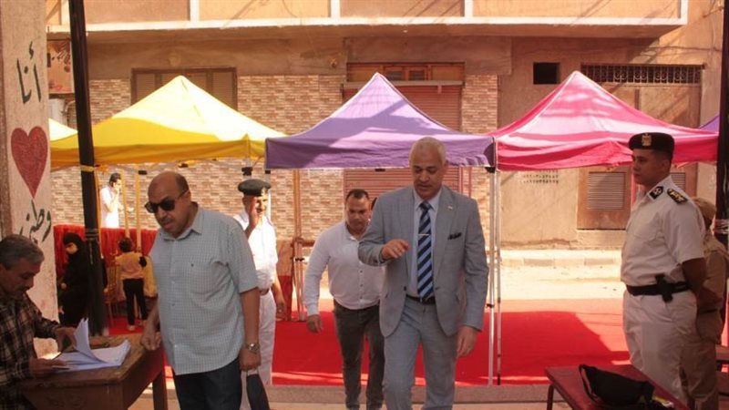 نائب رئيس جامعة أسيوط