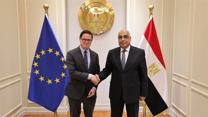 وزير العدل يستقبل