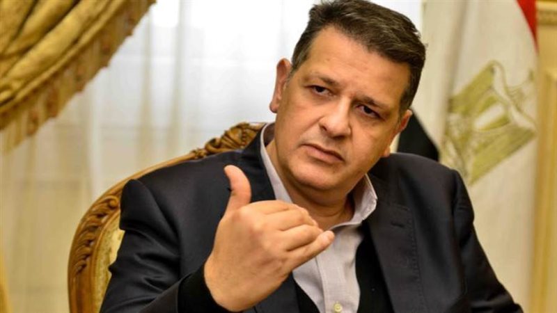 النائب طارق رضوان