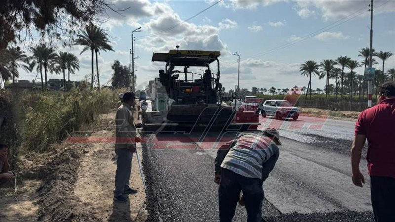 مشروعات الرصف