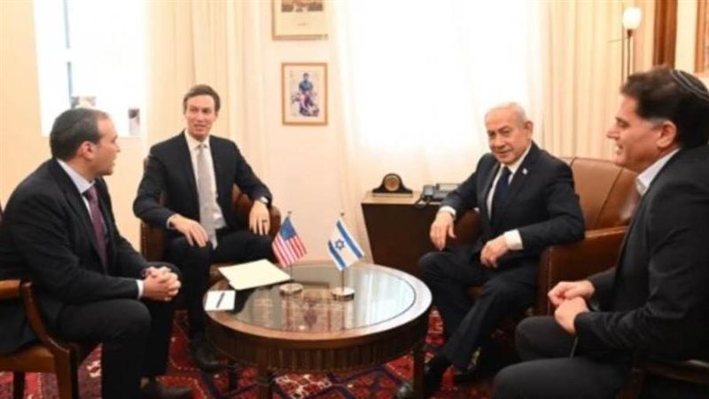 نتنياهو بحث مع كوشنر