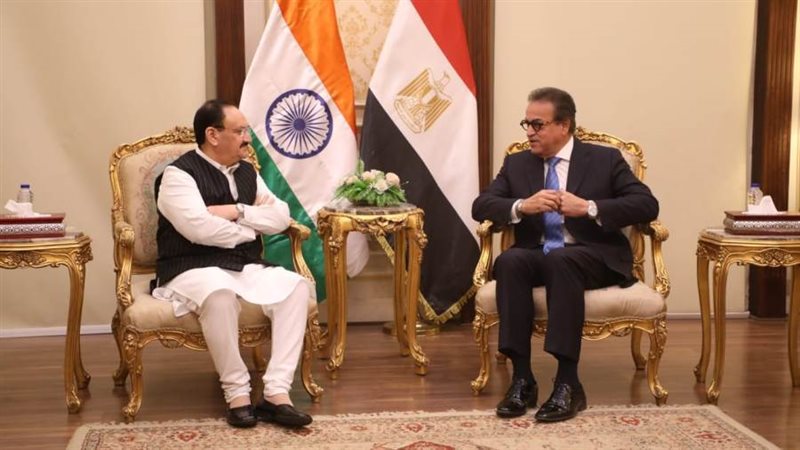 وزير الصحة ونظيره