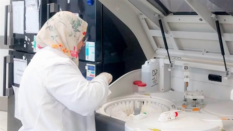 فحوصات معملية