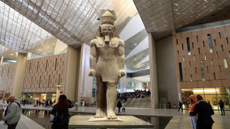المتحف المصري الكبير