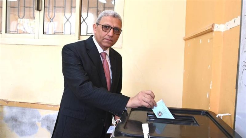 وكيل النواب يدلي