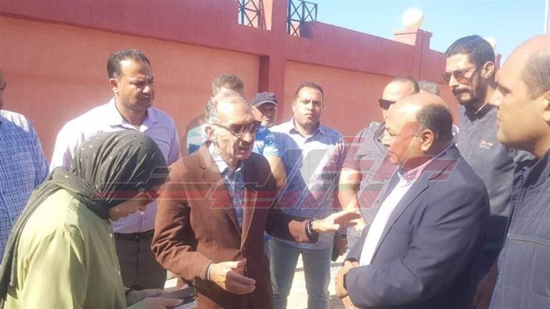 الجولة التفقدية