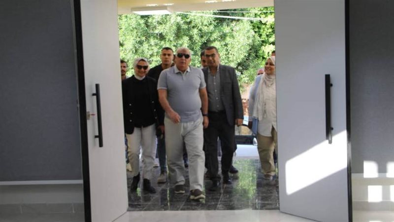 جانب من جولة محافظ