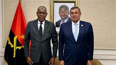 نائب وزير الخارجية يشارك في الاحتفال بالذكرى الخمسين لاستقلال أنجولا