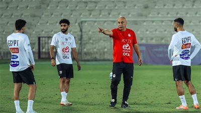 بالصور.. منتخب مصر يواصل تدريباته استعدادًا لمواجهة أوزبكستان