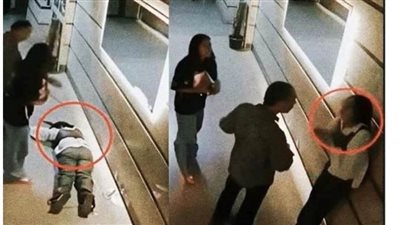 كشف ملابسات تداول فيديو يظهر خلاله شخص برفقته فتاة وقيامهما بالتعدي بالضرب على فتاة أخرى