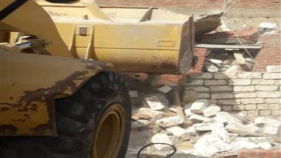  استرداد 22 فدانًا خلال حملات الموجة 27 لإزالة التعديات بأسيوط 