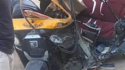 مصرع سيدتين وإصابة 3 في تصادم سيارة ملاكي وتوك توك بأسيوط