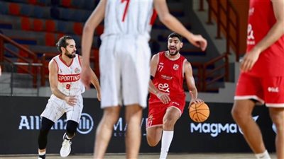 الأهلي يفوز على سبورتنج في ذهاب نصف نهائي دوري المرتبط