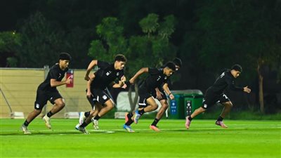 بالصور.. الروح والحماس شعار الفراعنة الصغار قبل 