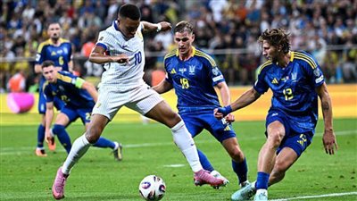 فرنسا تضرب أوكرانيا برباعية في تصفيات المونديال