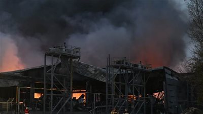 انفجارات وصواريخ.. هجوم روسي عنيف على العاصمة الأوكرانية