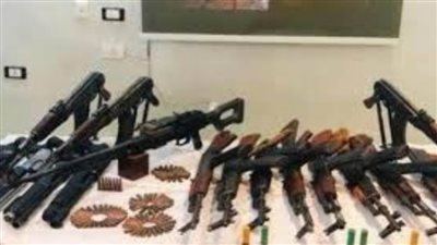 الأمن العام يضبط 177 سلاحاً نارياً و375 قضية مخدرات وينفذ 84 ألف حكم قضائي