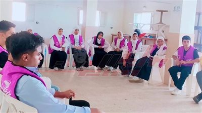 ندوة جديدة عن الذكاء الاصطناعي لأعضاء بشباب كفر الشيخ 