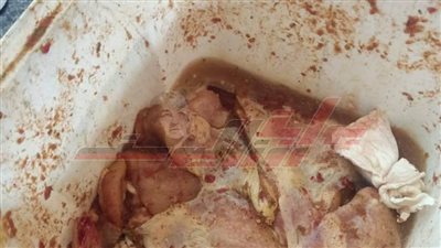 إعدام 30 كيلو منتجات غير صالحة للاستهلاك الآدمي بكفر الشيخ