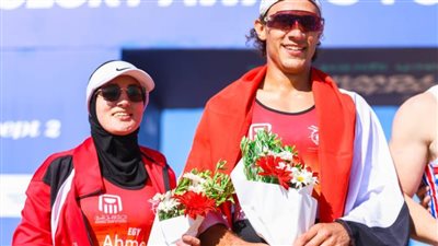 آيات إبراهيم تكشف كواليس حصد ميدالية تاريخية في بطولة العالم للتجديف الشاطئي بتركيا 