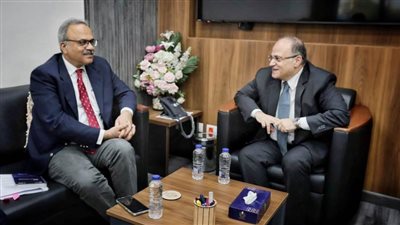  رئيسا هيئتا الدواء المصرية والهندية يبحثان تعزيز التعاون الدوائي