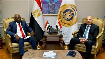 مصر والسودان يبحثان سبل تعزيز التعاون المشترك في مجالات النقل المختلفة