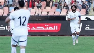 التعادل 1 ـ 1 يحسم الشوط الأول بين منتخب مصر الثاني والجزائر