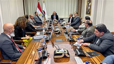 وزير قطاع الأعمال يجتمع بمسؤولي 