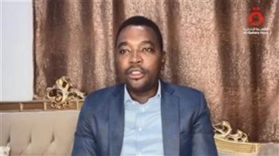 مسؤول بإقليم دارفور: مصر وقفت بجانب الشعب السوداني.. ولا سلام مع قوات الدعم السريع