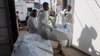 إسرائيل تسلم جثامين ١٥ شهيدًا فلسطينيًا