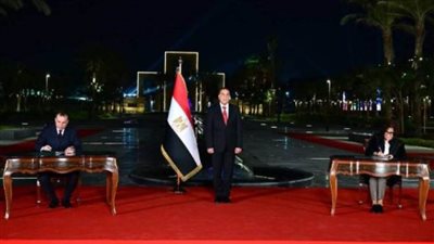 رئيس الوزراء يشهد توقيع مذكرة تفاهم لإنشاء مركز ثقافي متكامل بمنطقة درب اللبانة