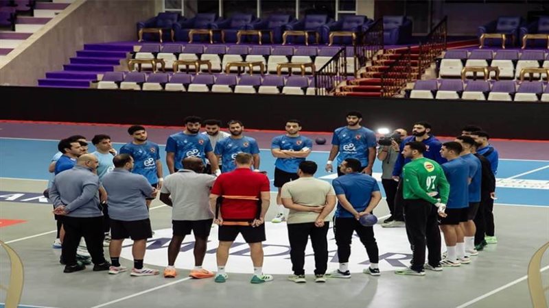 رجال يد الأهلى