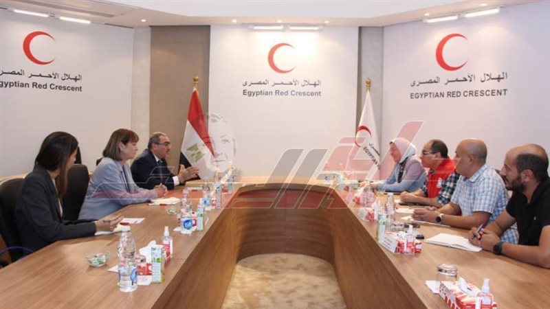 الهلال الأحمر