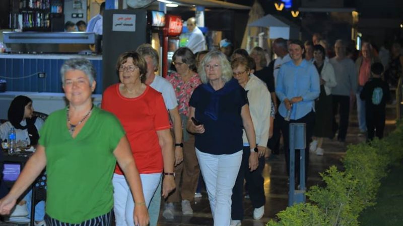 فوج سياحى ببنى سويف