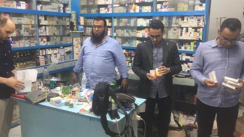 جانب من الحملة