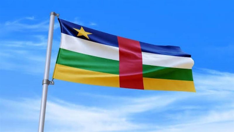 علم حكومة إفريقيا