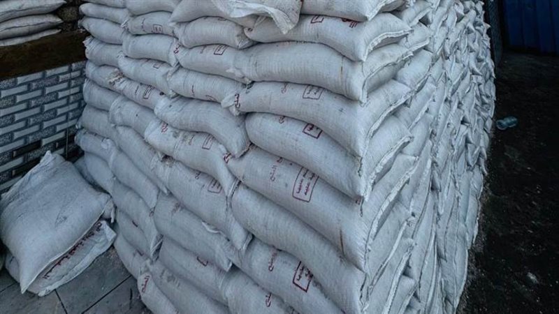 جانب من المضبوطات